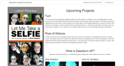 Desktop Screenshot of daedalumap.com